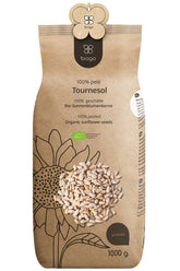 TOURNESOL DÉCORTIQUÉ BIO 1 KG BIOGO